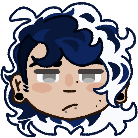 Emoji (£15) An emoji created for a roleplay in 2025.